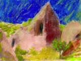 Hut, Cappadocia, Turkey